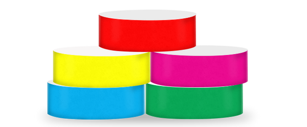 ECO Galaxy 1" Solid Color Wristbands