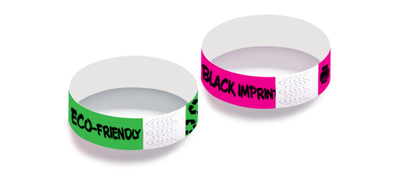 Custom Eco-Galaxy 3/4" x 10" One Color Wristbands