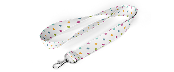 Custom Fabric Lanyard