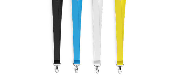 Fabric Lanyard Solid
