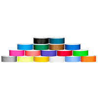Tyvek® 1" Solid Color Wristbands