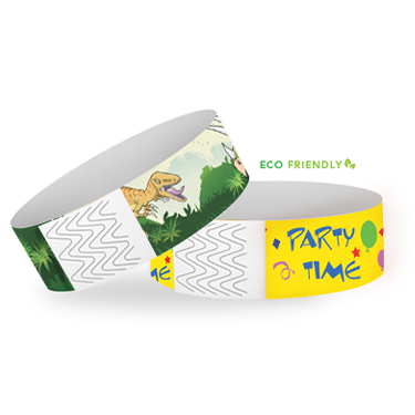 1" X 10" ECO Galaxy Wristband, Dynamic Full Color Patterns,  Same Day Print Free Shipping